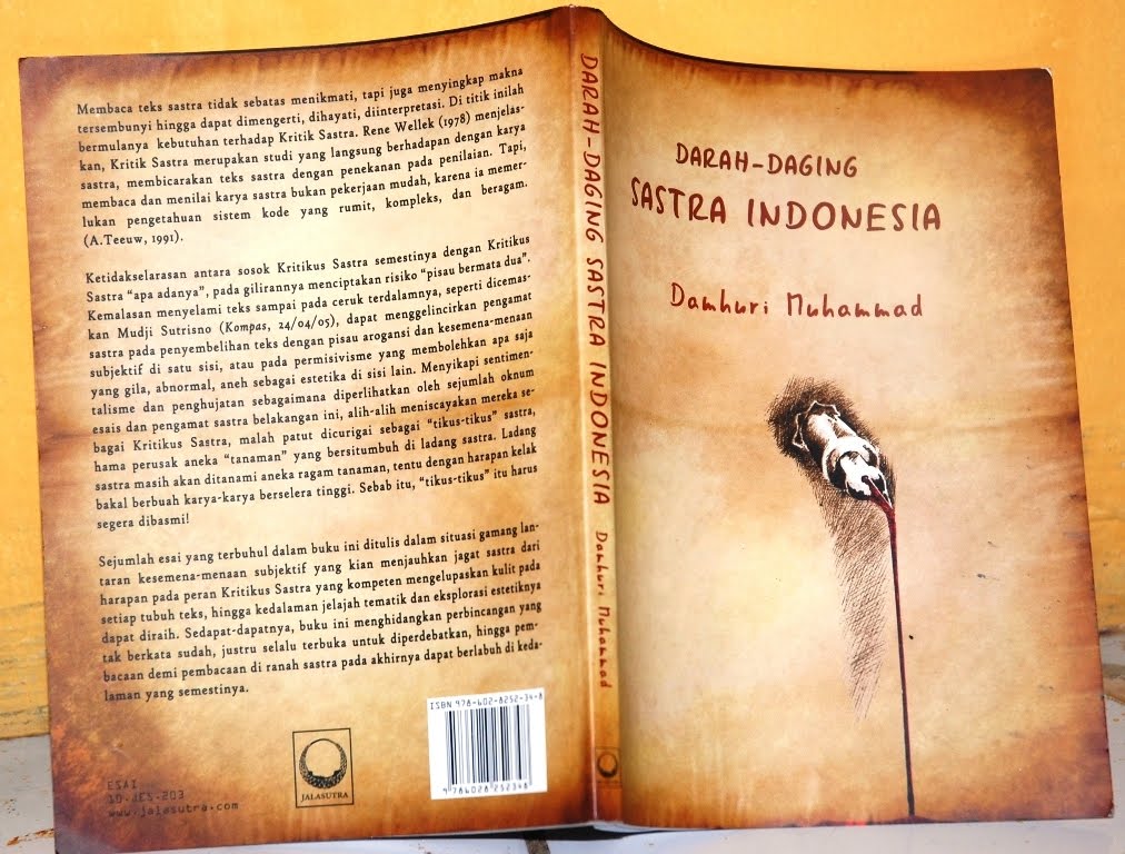 Detail Download Buku Kritik Sastra Nomer 16