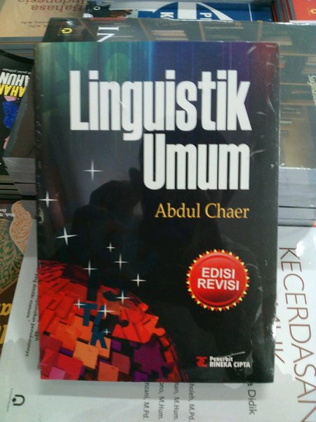 Detail Download Buku Linguistik Umum Nomer 13