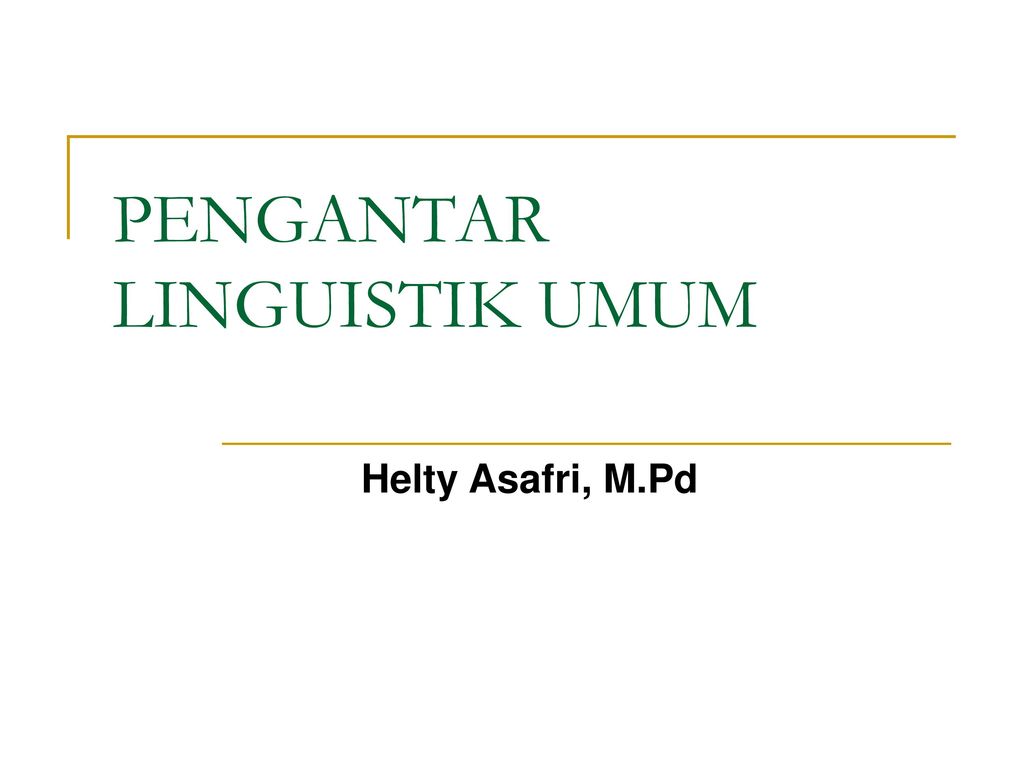 Detail Download Buku Linguistik Umum Nomer 25