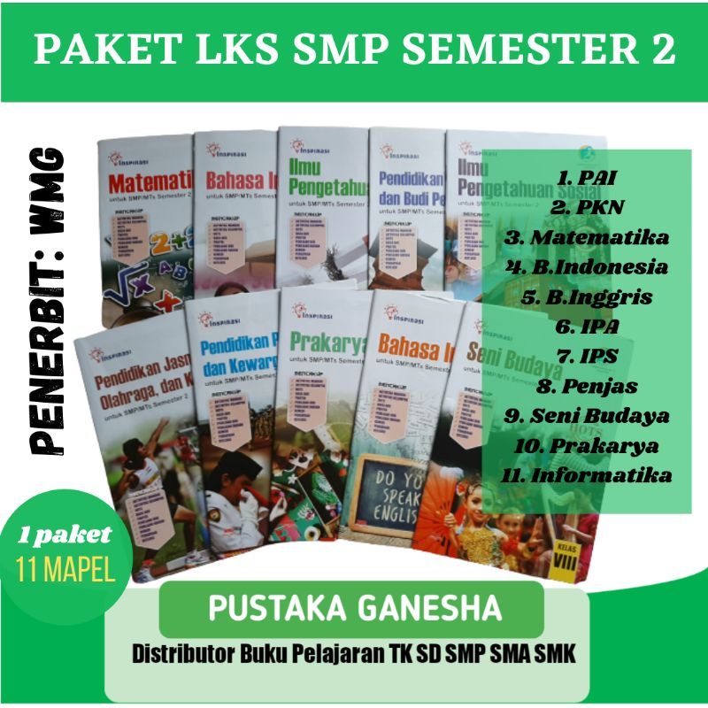 Detail Download Buku Lks Smp Kelas 7 Nomer 25