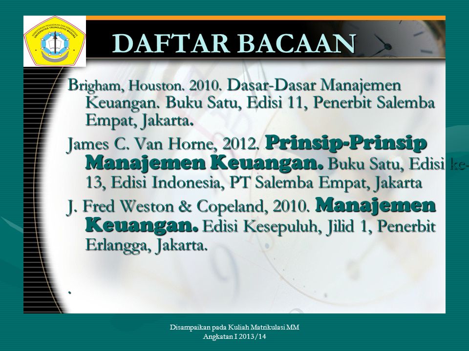 Detail Download Buku Manajemen Keuangan Brigham Nomer 28