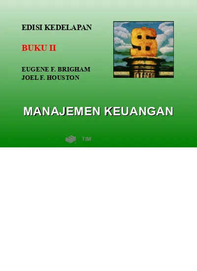 Detail Download Buku Manajemen Keuangan Brigham Nomer 31