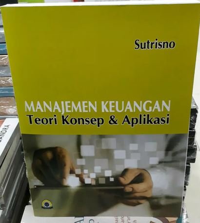 Detail Download Buku Manajemen Keuangan Sutrisno 2012 Nomer 3