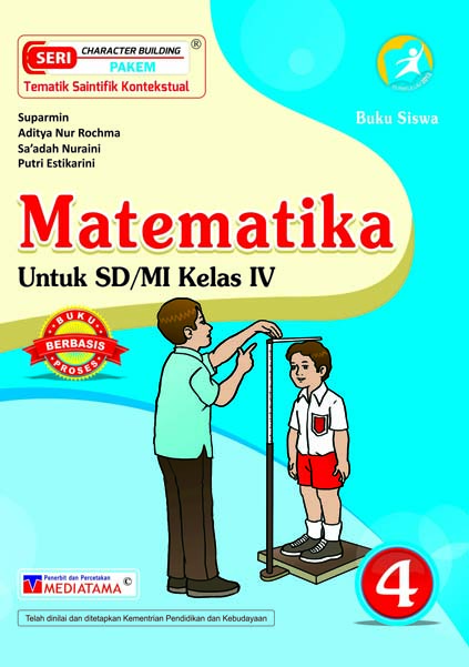 Download Buku Matematika Kelas 4 Mediatama - KibrisPDR