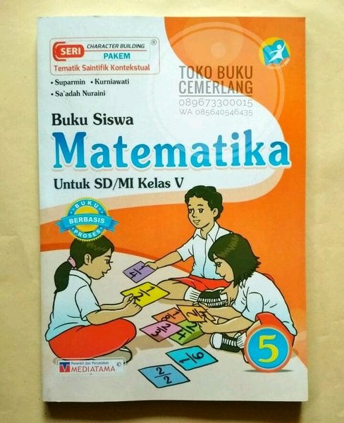 Detail Download Buku Matematika Kelas 4 Mediatama Nomer 18