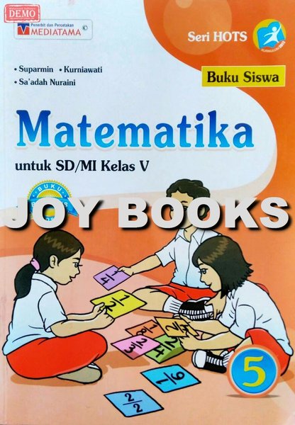 Detail Download Buku Matematika Kelas 4 Mediatama Nomer 39