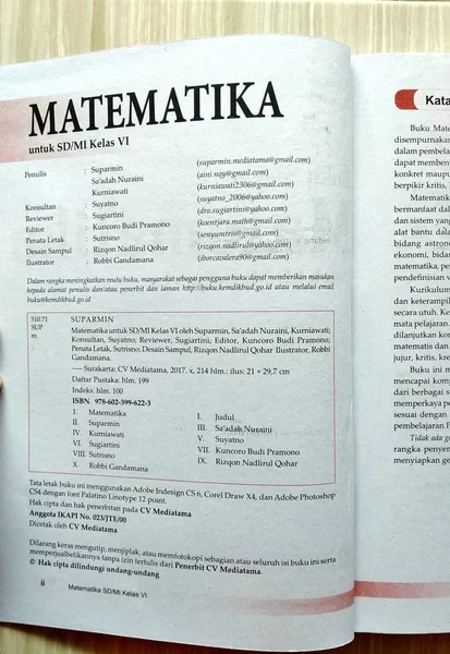 Detail Download Buku Matematika Kelas 4 Mediatama Nomer 43