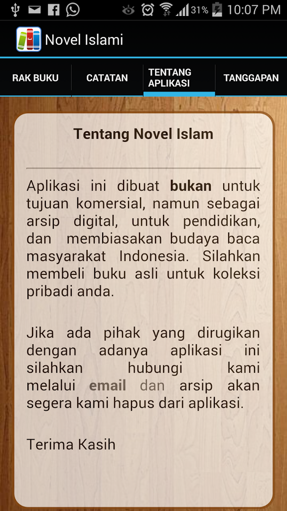 Detail Download Buku Novel Islami Nomer 13