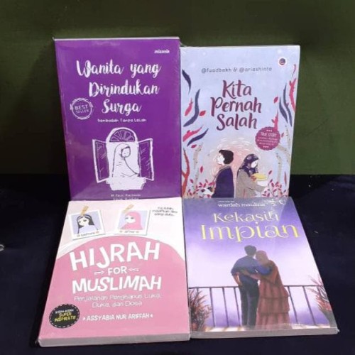 Detail Download Buku Novel Islami Nomer 16