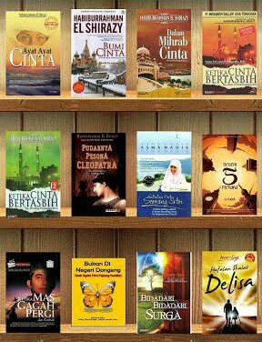 Detail Download Buku Novel Islami Nomer 4