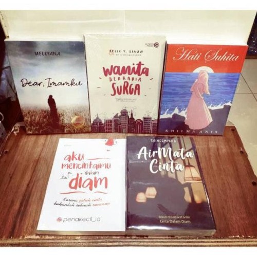 Detail Download Buku Novel Islami Nomer 33