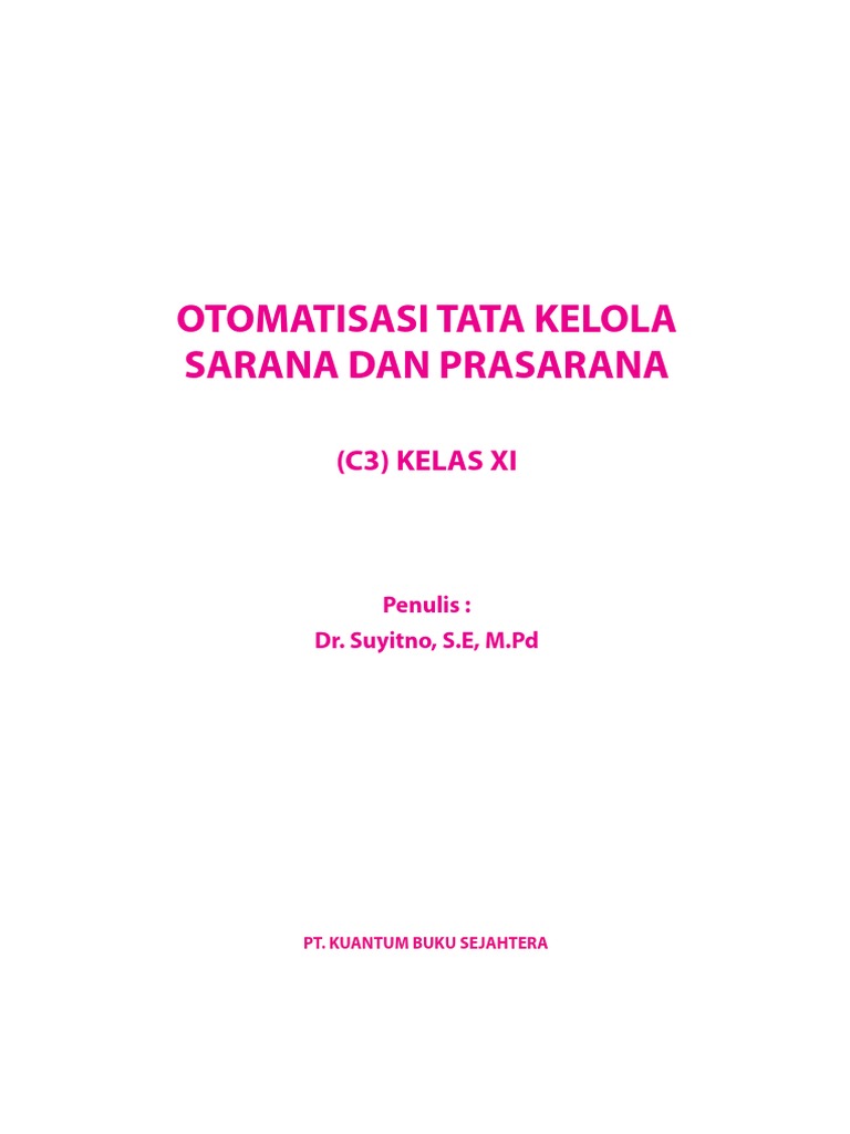 Detail Download Buku Otomatisasi Tata Kelola Sarana Dan Prasarana Kelas 11 Nomer 7