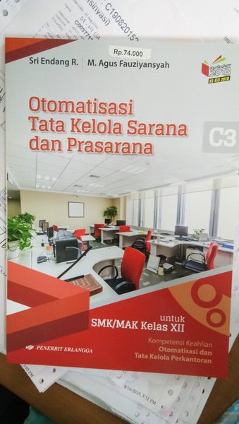 Detail Download Buku Otomatisasi Tata Kelola Sarana Dan Prasarana Kelas 11 Nomer 9