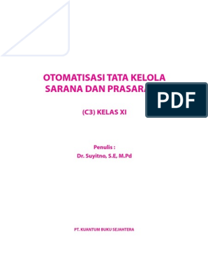 Detail Download Buku Otomatisasi Tata Kelola Sarana Dan Prasarana Kelas 11 Nomer 10