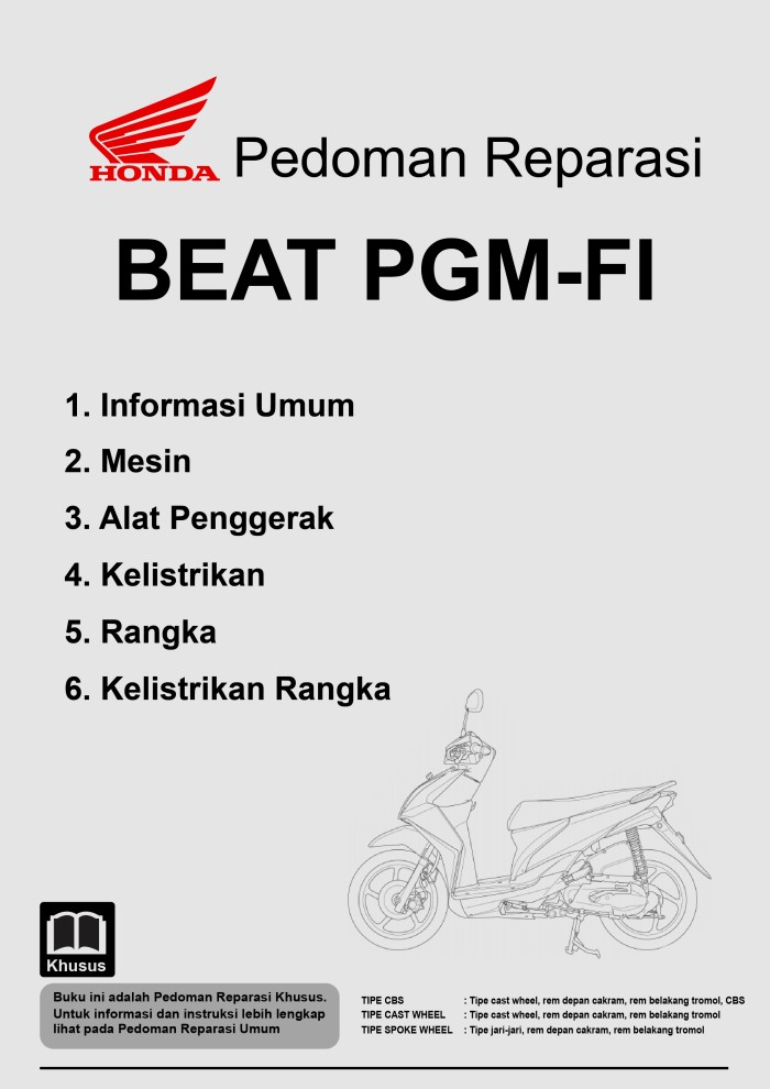 Detail Download Buku Otomotif Sepeda Motor Nomer 37