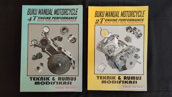 Detail Download Buku Otomotif Sepeda Motor Nomer 4