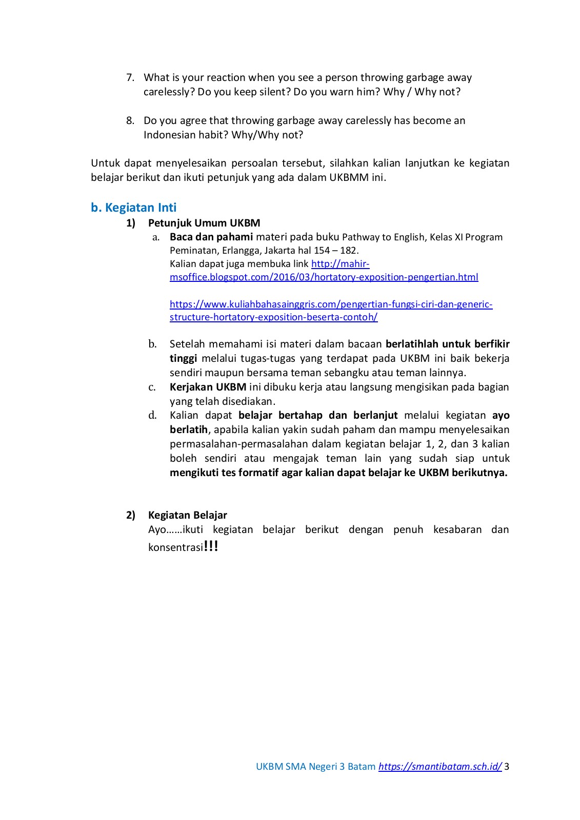 Detail Download Buku Pathway To English Program Peminatan Kelas Xi Nomer 46