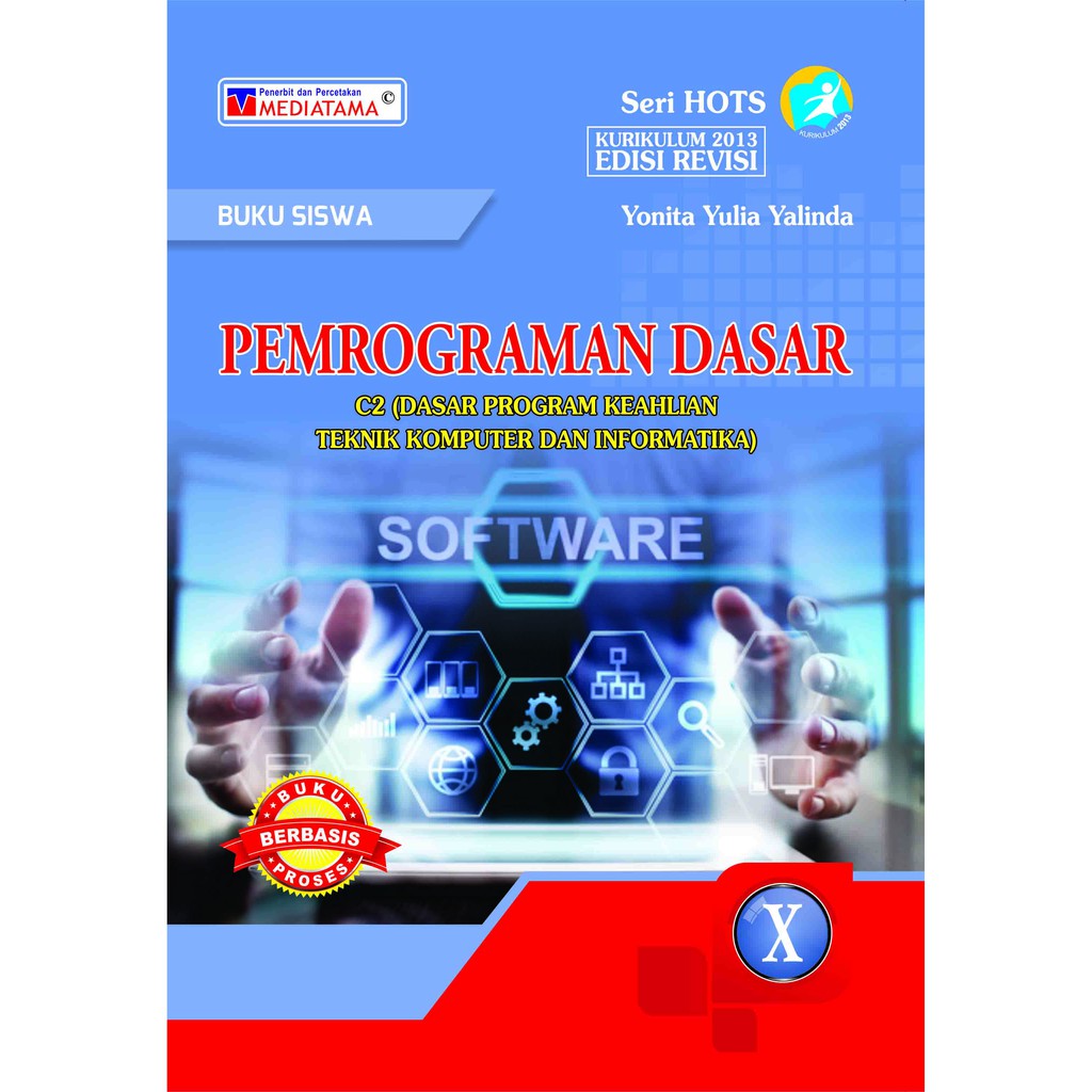 Detail Download Buku Pemrograman Dasar Kelas 10 Kurikulum 2013 Revisi 2018 Nomer 7