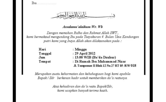 Detail Download Buku Pengajian 4 Bulanan Word Nomer 11