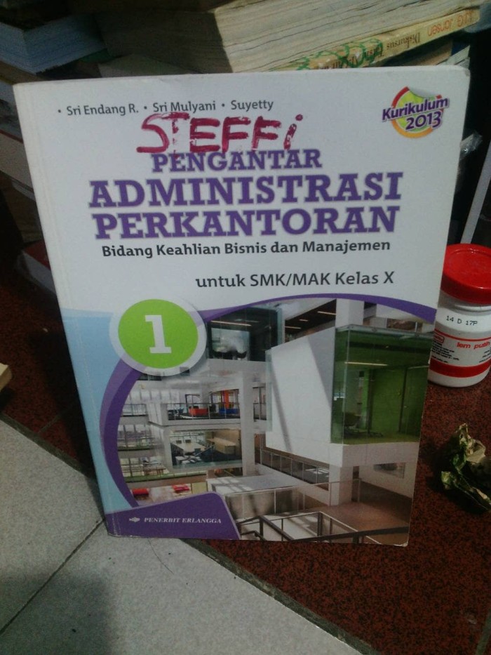 Detail Download Buku Pengantar Administrasi Perkantoran Kelas X Kurikulum 2013 Nomer 4