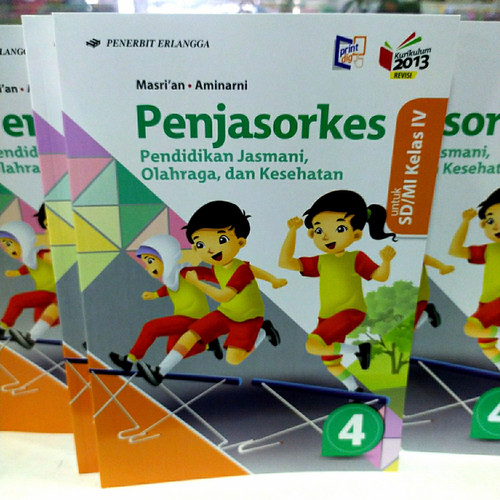 Detail Download Buku Penjas Kelas 4 Penerbit Erlangga Nomer 3