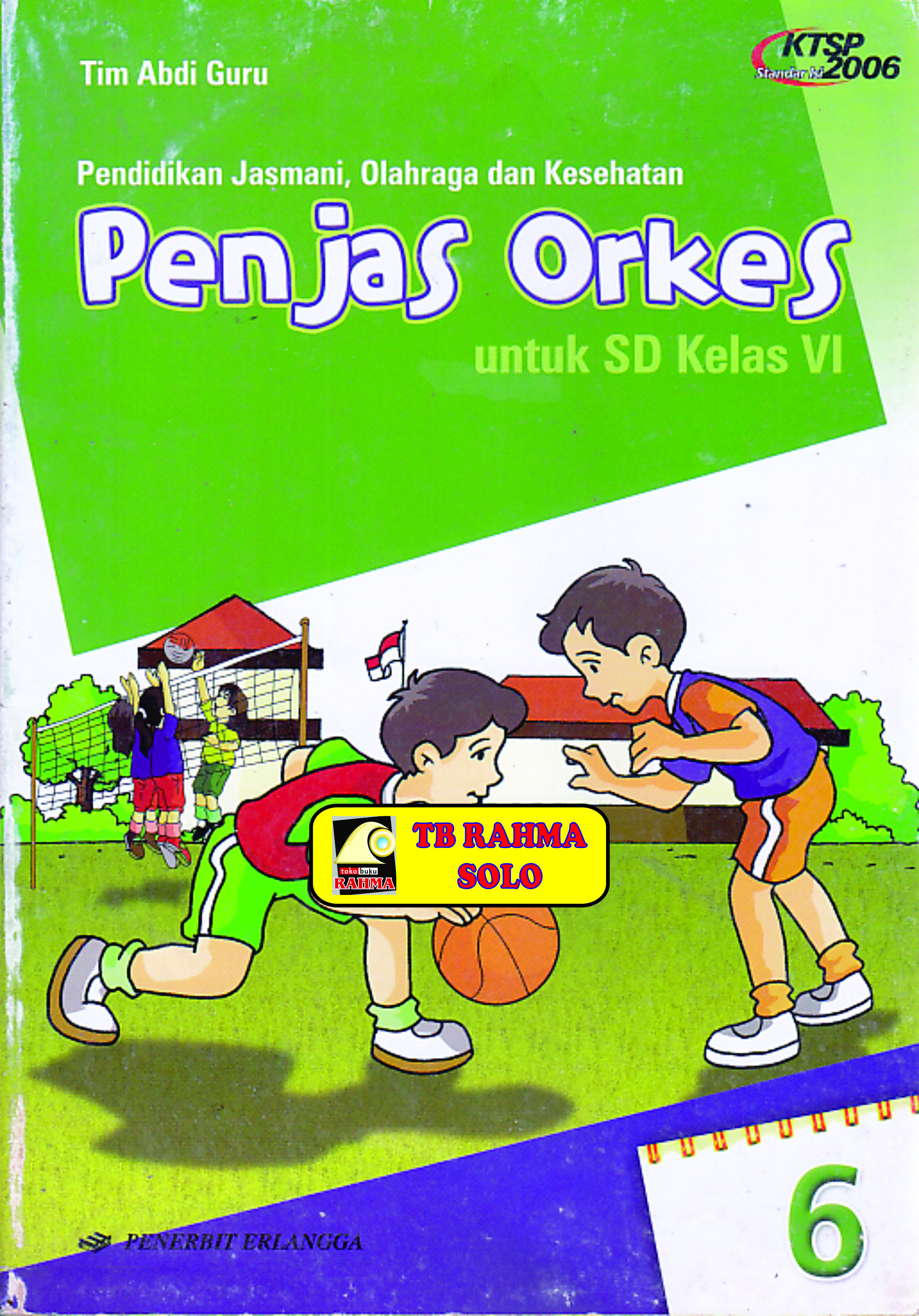 Detail Download Buku Penjas Kelas 4 Penerbit Erlangga Nomer 34