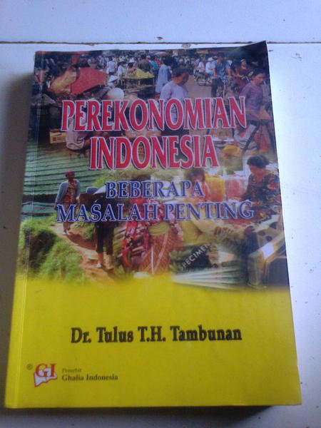 Detail Download Buku Perekonomian Indonesia Tulus Tambunan Nomer 24