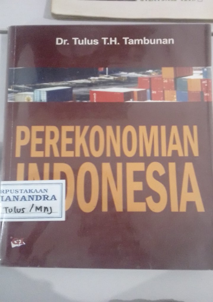 Detail Download Buku Perekonomian Indonesia Tulus Tambunan Nomer 46