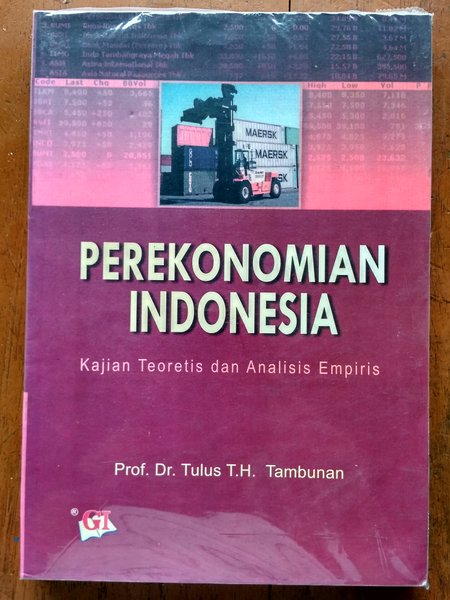 Detail Download Buku Perekonomian Indonesia Tulus Tambunan Nomer 6