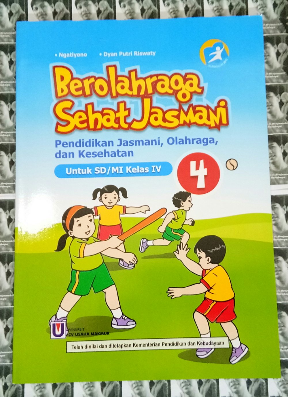 Detail Download Buku Pjok Kelas 4 Kurikulum 2013 Revisi 2017 Nomer 8