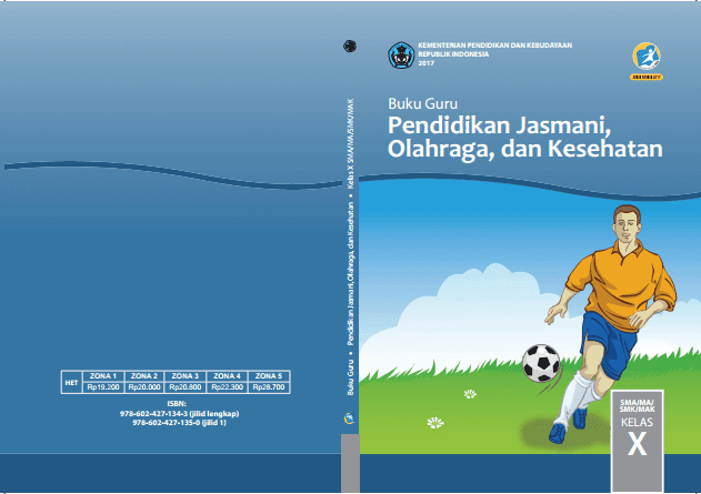 Detail Download Buku Pjok Kelas 4 Kurikulum 2013 Revisi 2017 Nomer 32