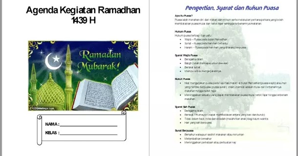 Detail Download Buku Ramadhan Sd Nomer 10