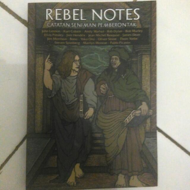 Detail Download Buku Rebel Notes Nomer 12