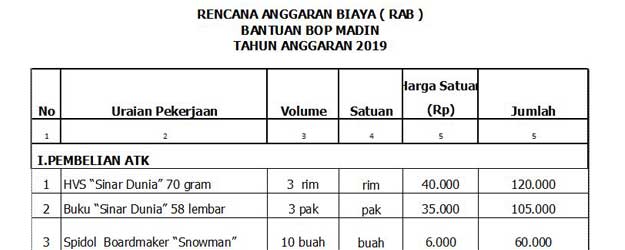 Detail Download Buku Rencana Anggaran Biaya Nomer 15