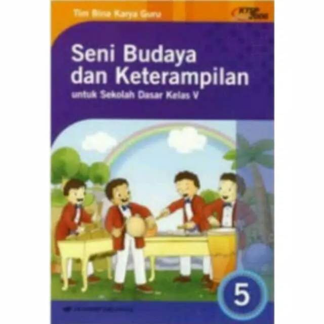 Detail Download Buku Sbk Kelas 5 Sd Nomer 5