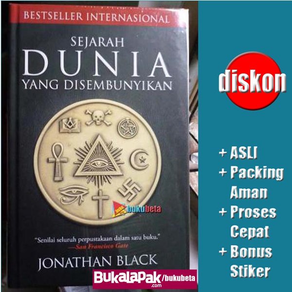 Detail Download Buku Sejarah Dunia Yang Disembunyikan Jonathan Black Nomer 25