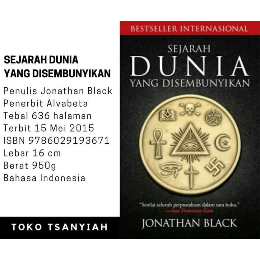 Detail Download Buku Sejarah Dunia Yang Disembunyikan Jonathan Black Nomer 36