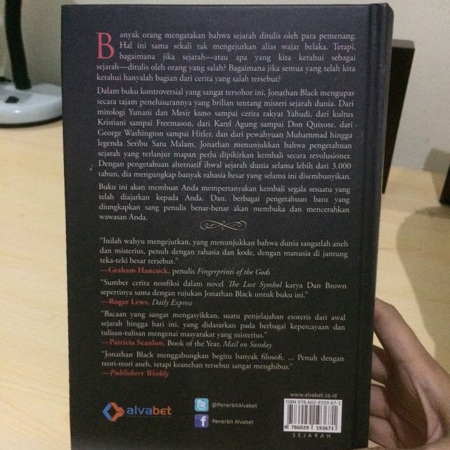 Detail Download Buku Sejarah Dunia Yang Disembunyikan Jonathan Black Nomer 39