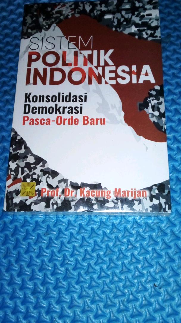 Detail Download Buku Sistem Politik Indonesia Karya Kacung Marijan Nomer 6