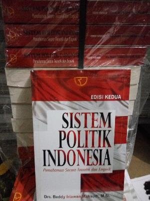 Detail Download Buku Sistem Politik Indonesia Karya Kacung Marijan Nomer 8
