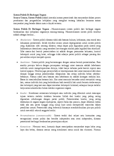 Detail Download Buku Sistem Politik Indonesia Karya Kacung Marijan Nomer 33