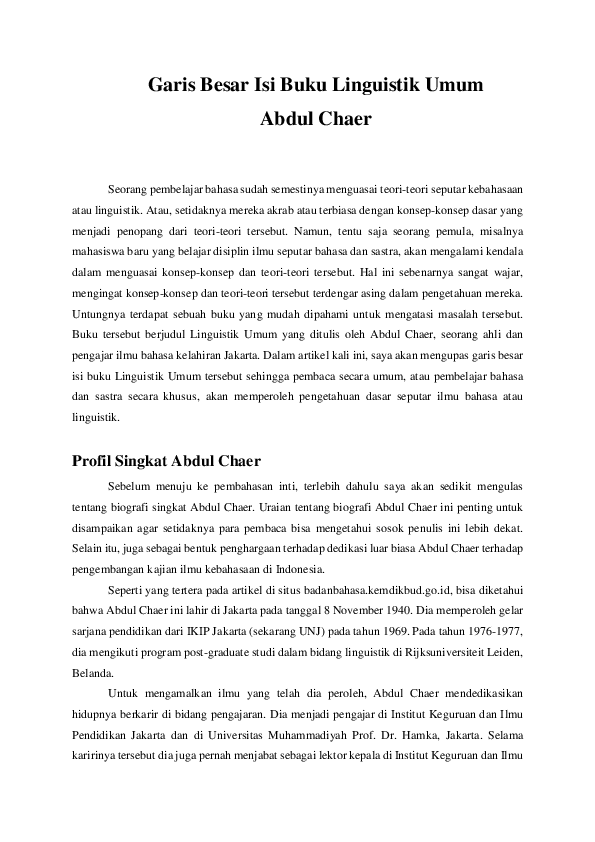 Detail Download Buku Sosiolinguistik Abdul Chaer Nomer 41