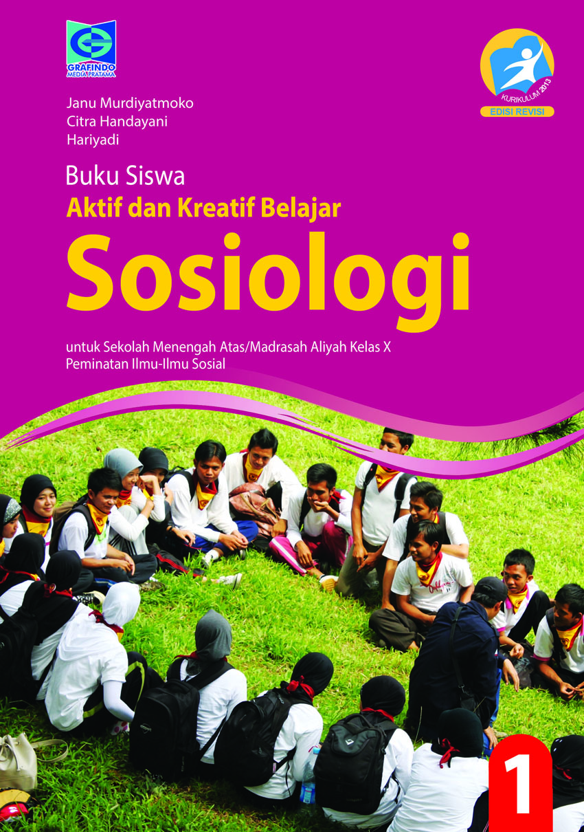 Download Buku Sosiologi Kelas 10 - KibrisPDR