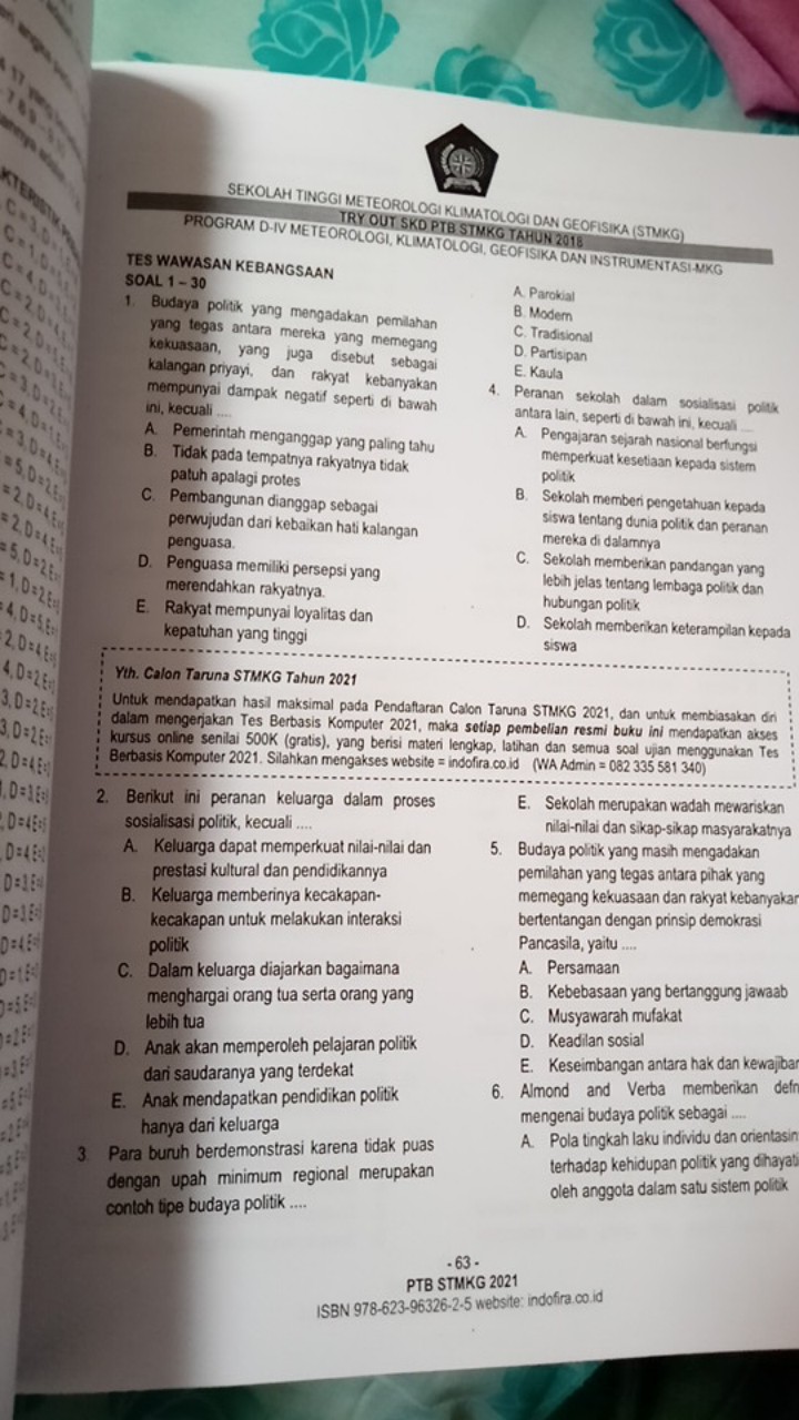 Detail Download Buku Stmkg Nomer 40