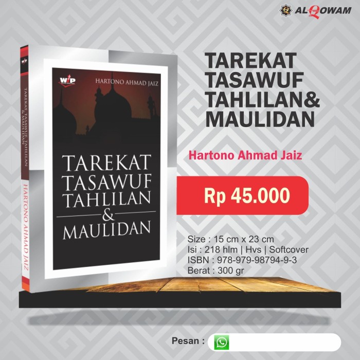 Detail Download Buku Tarekat Nomer 14