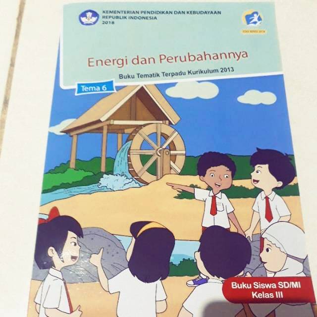 Detail Download Buku Tema 6 Kelas 3 Energi Dan Perubahannya Nomer 16