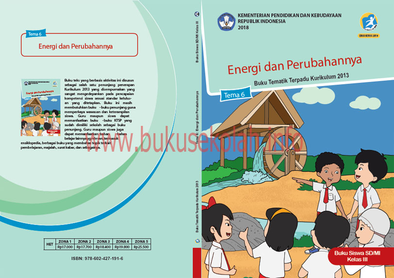 Detail Download Buku Tema 6 Kelas 3 Energi Dan Perubahannya Nomer 5