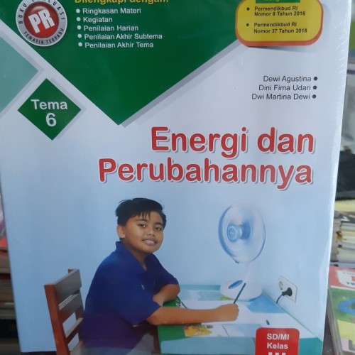 Detail Download Buku Tema 6 Kelas 3 Energi Dan Perubahannya Nomer 39