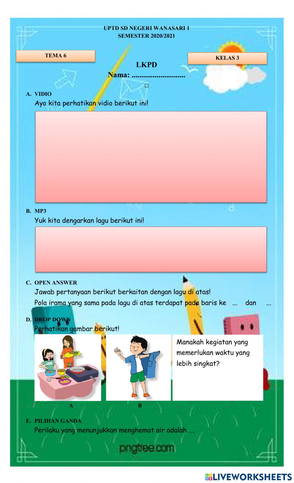 Detail Download Buku Tema 6 Kelas 3 Energi Dan Perubahannya Nomer 41