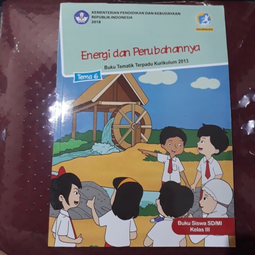 Detail Download Buku Tema 6 Kelas 3 Energi Dan Perubahannya Nomer 47